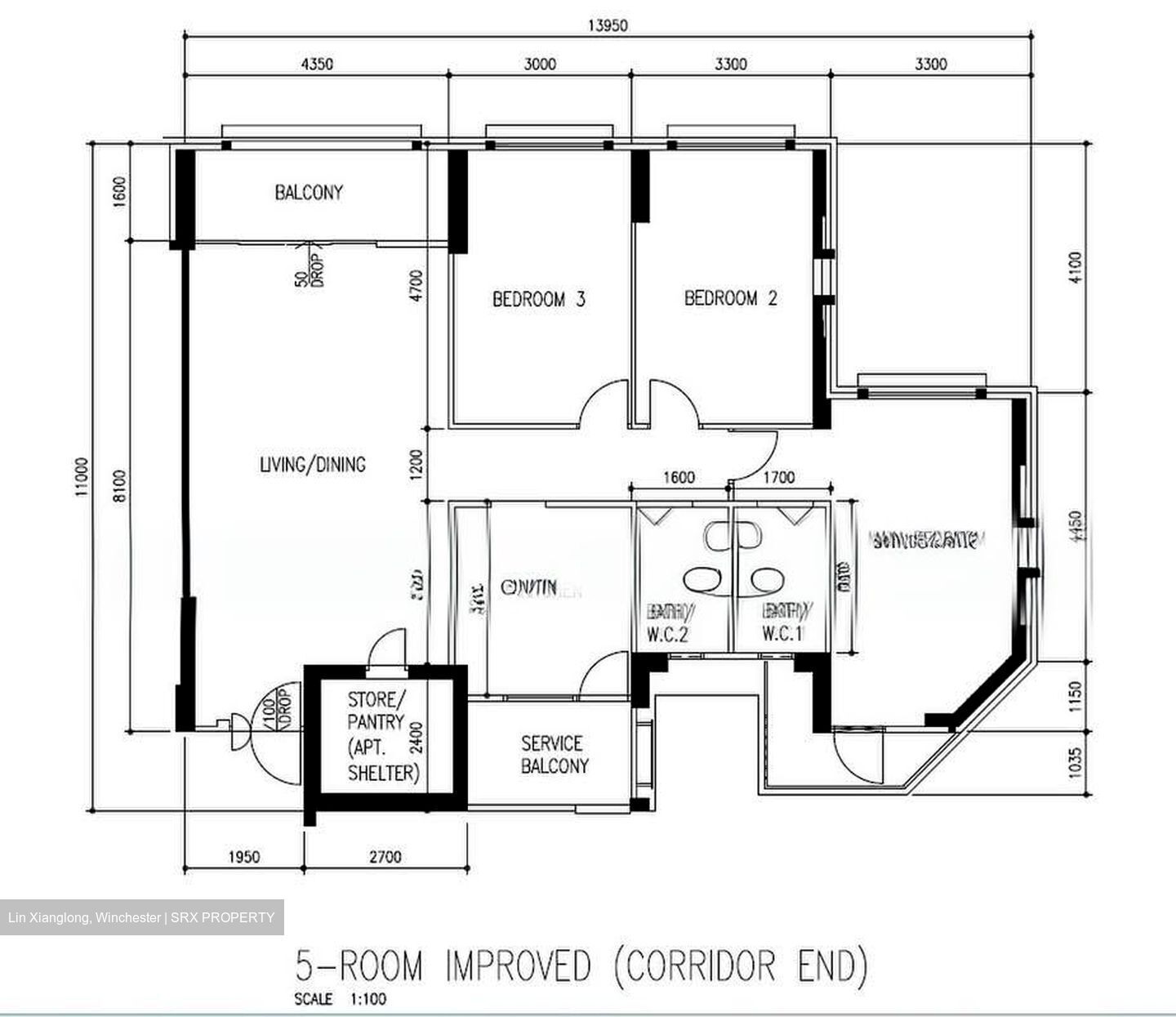 Blk 313 Sembawang Drive (Sembawang), HDB 5 Rooms #617257691